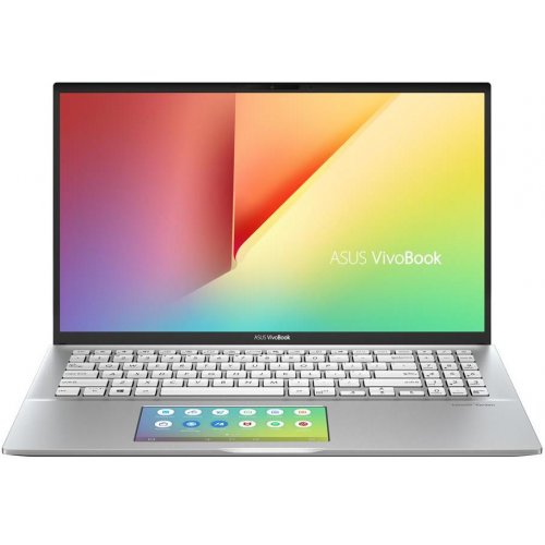 Продать Ноутбук Asus VivoBook S15 S532FL-BN186T (90NB0MJ2-M04190) Silver по Trade-In интернет-магазине Телемарт - Киев, Днепр, Украина фото