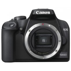 Цифрові фотоапарати Canon EOS 1000D Body
