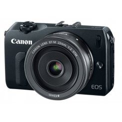 Цифровые фотоаппараты Canon EOS M 22 STM Kit Black