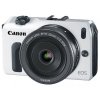 Фото Цифровые фотоаппараты Canon EOS M 22 STM Kit White