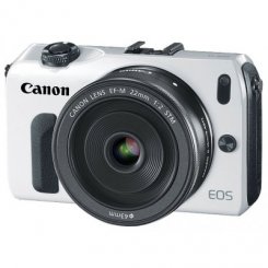 Цифровые фотоаппараты Canon EOS M 22 STM Kit White