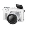 Фото Цифровые фотоаппараты Nikon 1 AW1 10 2.8 AW + 11–27.5 AW Kit White