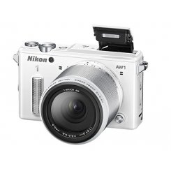 Цифрові фотоапарати Nikon 1 AW1 10 2.8 AW + 11–27.5 AW Kit White