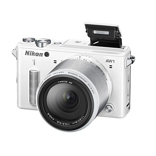 Купить Цифровые фотоаппараты Nikon 1 AW1 10 2.8 AW + 11–27.5 AW Kit White - цена в Харькове, Киеве, Днепре, Одессе
в интернет-магазине Telemart фото