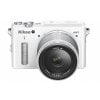 Фото Цифровые фотоаппараты Nikon 1 AW1 10 2.8 AW + 11–27.5 AW Kit White