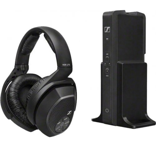 Наушники Sennheiser RS 175-U (508676) Black купить в Украине | Telemart фото