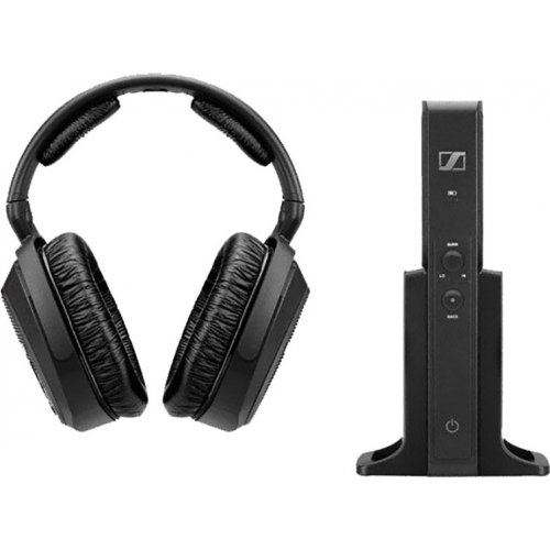 Наушники Sennheiser RS 175-U (508676) Black купить в Украине | Telemart фото