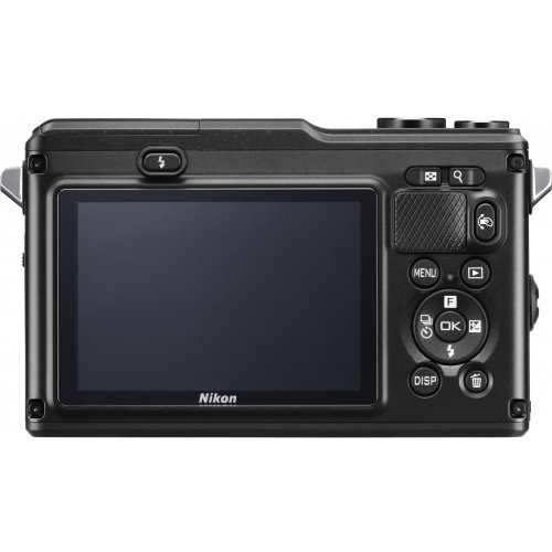 Купить Цифровые фотоаппараты Nikon 1 AW1 11–27.5 AW Kit Black - цена в Харькове, Киеве, Днепре, Одессе
в интернет-магазине Telemart фото