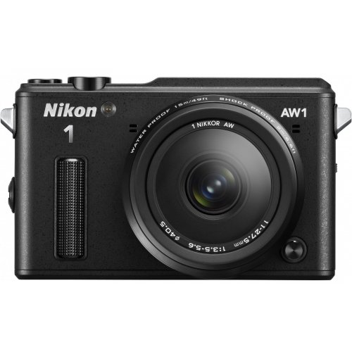 Купить Цифровые фотоаппараты Nikon 1 AW1 11–27.5 AW Kit Black - цена в Харькове, Киеве, Днепре, Одессе
в интернет-магазине Telemart фото