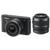 Фото Цифровые фотоаппараты Nikon 1 J2 10-30 VR + 30-110 VR Kit Black