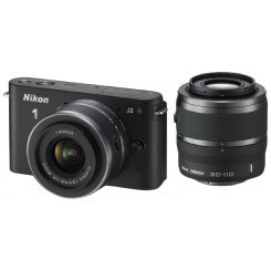Цифрові фотоапарати Nikon 1 J2 10-30 VR + 30-110 VR Kit Black