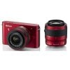 Фото Цифровые фотоаппараты Nikon 1 J2 10-30 VR + 30-110 VR Kit Red