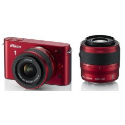 Цифрові фотоапарати Nikon 1 J2 10-30 VR + 30-110 VR Kit Red