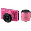 Фото Цифровые фотоаппараты Nikon 1 J2 10-30 VR + 30-110 VR Kit Rose