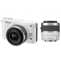 Цифрові фотоапарати Nikon 1 J2 10-30 VR + 30-110 VR Kit White