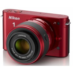 Цифрові фотоапарати Nikon 1 J2 10-30 VR Kit Red