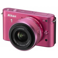 Цифрові фотоапарати Nikon 1 J2 10-30 VR Kit Rose