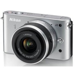 Цифрові фотоапарати Nikon 1 J2 10-30 VR Kit Silver