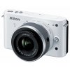 Фото Цифровые фотоаппараты Nikon 1 J2 10-30 VR Kit White