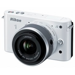 Цифрові фотоапарати Nikon 1 J2 10-30 VR Kit White