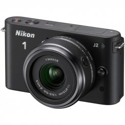Цифрові фотоапарати Nikon 1 J2 11-27.5 Kit Black
