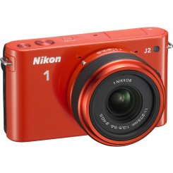 Цифрові фотоапарати Nikon 1 J2 11-27.5 Kit Orange