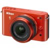 Фото Цифровые фотоаппараты Nikon 1 J2 11-27.5 Kit Orange