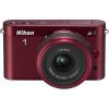 Фото Цифровые фотоаппараты Nikon 1 J2 11-27.5 Kit Red
