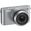Фото Цифровые фотоаппараты Nikon 1 J2 11-27.5 Kit Silver