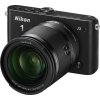 Фото Цифровые фотоаппараты Nikon 1 J3 10-100 VR Kit Black