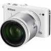 Фото Цифровые фотоаппараты Nikon 1 J3 10-100 VR Kit White