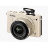 Фото Цифровые фотоаппараты Nikon 1 J3 10-30 VR + 30-110 VR Kit Beige