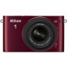 Фото Цифровые фотоаппараты Nikon 1 J3 10-30 VR + 30-110 VR Kit Red