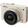 Фото Цифровые фотоаппараты Nikon 1 J3 10-30 VR Kit Beige