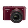 Фото Цифровые фотоаппараты Nikon 1 J3 10-30 VR Kit Red
