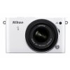 Фото Цифровые фотоаппараты Nikon 1 J3 10-30 VR Kit White