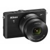 Фото Цифровые фотоаппараты Nikon 1 J4 10–30 PD + 30–110 VR Kit Black
