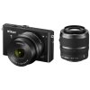 Фото Цифровые фотоаппараты Nikon 1 J4 10–30 PD + 30–110 VR Kit Black