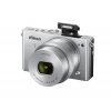 Фото Цифровые фотоаппараты Nikon 1 J4 10–30 PD + 30–110 VR Kit Silver