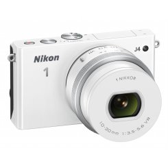 Цифрові фотоапарати Nikon 1 J4 10–30 PD + 30–110 VR Kit White