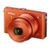 Фото Цифровые фотоаппараты Nikon 1 J4 10–30 PD Kit Orange