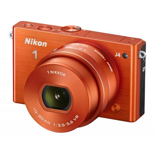 Купить Цифровые фотоаппараты Nikon 1 J4 10–30 PD Kit Orange - цена в Харькове, Киеве, Днепре, Одессе
в интернет-магазине Telemart фото
