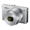 Фото Цифровые фотоаппараты Nikon 1 J4 10–30 PD Kit Silver
