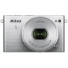 Фото Цифровые фотоаппараты Nikon 1 J4 10–30 PD Kit Silver