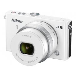Цифрові фотоапарати Nikon 1 J4 10–30 PD Kit White