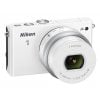 Фото Цифровые фотоаппараты Nikon 1 J4 10–30 PD Kit White