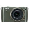 Фото Цифровые фотоаппараты Nikon 1 S1 11-27.5 + 30–110 VR Kit Khaki