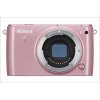 Фото Цифровые фотоаппараты Nikon 1 S1 11-27.5 + 30–110 VR Kit Rose