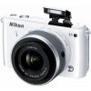 Фото Цифровые фотоаппараты Nikon 1 S1 11-27.5 + 30–110 VR Kit White
