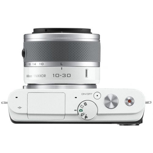 Купить Цифровые фотоаппараты Nikon 1 S1 11-27.5 + 30–110 VR Kit White - цена в Харькове, Киеве, Днепре, Одессе
в интернет-магазине Telemart фото